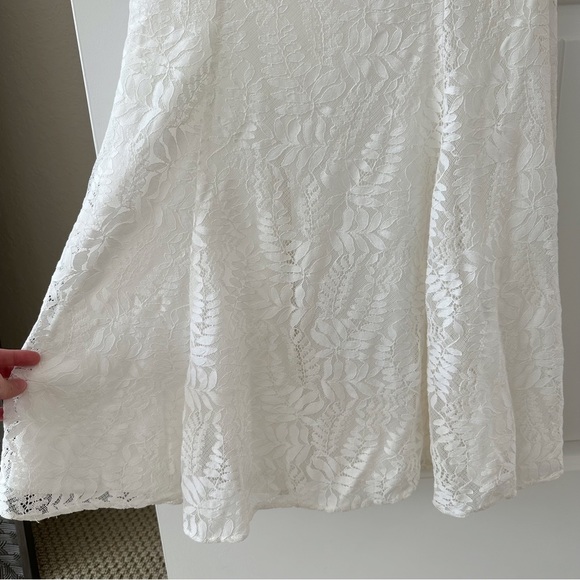 Fame and Partners Jassie Lace Top and Skirt Set - Picture 10 of 14